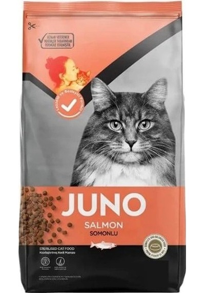 Juno Balıklı Kısırlaştırılmış Yetişkin Kedi Maması 2 KG