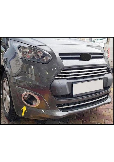 Ebal Otomotiv Ford Connect Sis Farı Çerçevesi 2 Parça 2014 ve Üzeri P.Çelik