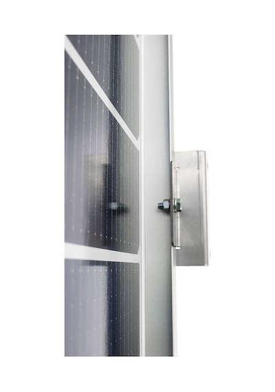 Tiny House Ve Karavan Solar Panel Tutucu