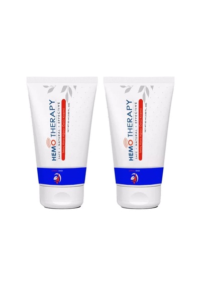 Hubrendy Sh Hemo Therapy: 2 Adet&gt Iskoç Karaağaç Özlü An.al Bakım Kremi 50 Ml