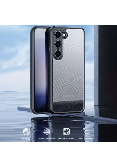 Dux Ducis Sm Samsung Galaxy Uyumlu S23 Plus Aimo Series Premium Buzlu Sert Pc-tpu Kılıf- 5775