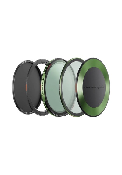 Freewell Brandon Li Variable Nd/cpl Basic Kit - 82mm