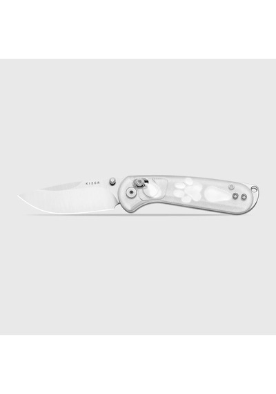 Kizer Buddy Iı Kizer Clutch Lock Acrylic Aeb-l Satin Kizerv 3790a2 Kamp Çakısı Siyah - Kahverengi