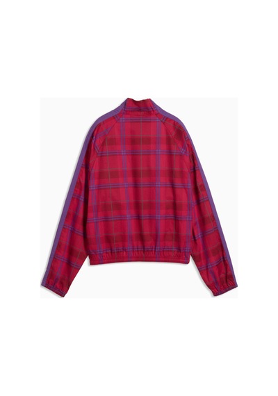 Puma T7 Tartan Kadın Kırmızı Ceket 636628-23