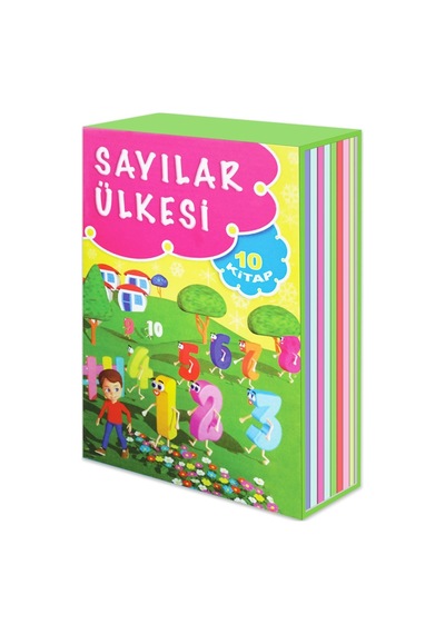 Sayılar Ülkesi Dizisi Kutulu 10 Kitap