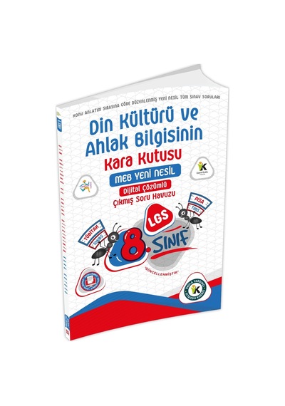 8. Sınıf LGS Din Kültürü ve Ahlak Bilgisinin Kara Kutusu Soru Bankası