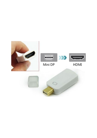 Mini Displayport Hdmi Thunderbolt to HDMI - Apple Uyumlu MacBook TV LCD