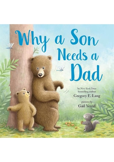 Why A Son Needs A Dad Ciltli Sourcebooks