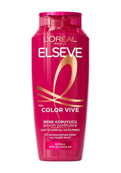 Elseve Color Vive Renk Koruyucu Şampuan 300 Ml 4 Adet