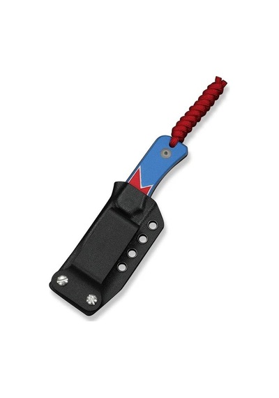 Civivi Baby Banter Fixed Blade - Jump Edition Red / White / Blue G10 Handle Gray Stonewashed Nitro-v Blade Kamp Bıçak Çok Renkli Civivi Baby Banter Fixed Blade - Jump Edition Red / White / Blue G10 Handle Gray Stonewashed Nitro-v Blade Kamp Bıçak Çok Renkli