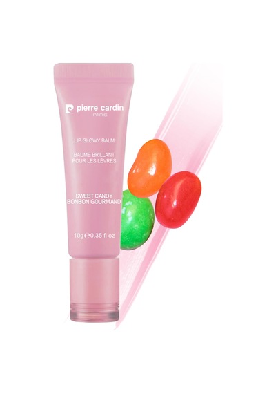 Pierre Cardin Lip Glowy Balm - Parlak Dudak Balmı - Sweet Candy Bonbon Gourmand - 10 Gr 0