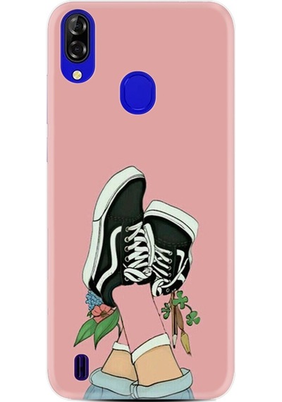 Reeder P13 Blue Plus Kılıf Boyun Askılı Dog And Girl 1359