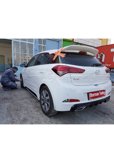Hyundai I20 Difizör Makyajlı ----Fibersan Tuning