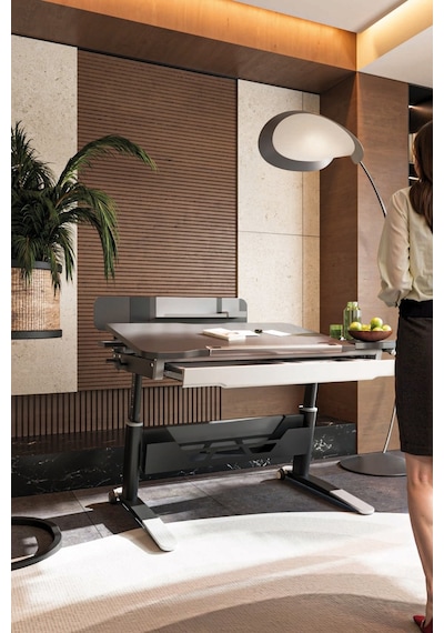 Sirius Standart Yükseklik Ve Eğim Ayarlı Bilgisayar Ve Oyuncu Masası, Ofis Ve Çalışma Masası Gri Gri Sirius Standart Yükseklik Ve Eğim Ayarlı Bilgisayar Ve Oyuncu Masası, Ofis Ve Çalışma Masası Gri Gri