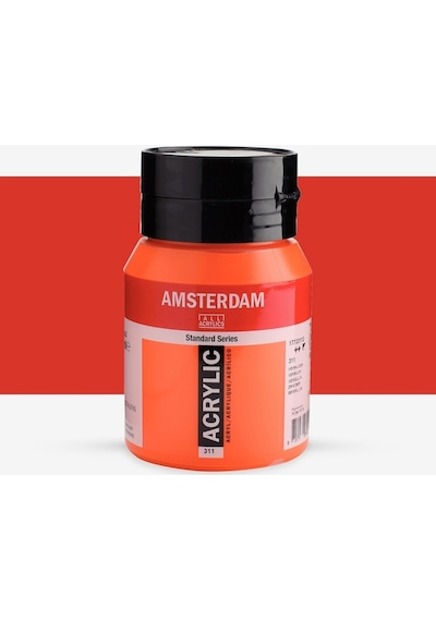 Talens Amsterdam Akrilik Boya 500Ml Vermilion 311