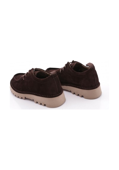 Dgn 24286 Erkek Casual Ayakkabı Kahve Süet