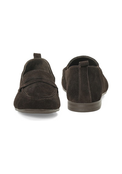 Polaris 327008s.z 6fx Kahverengi Kadın Loafer 000000000102202721 Kahverengi