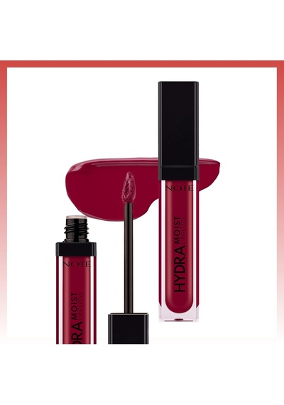 Cosmetics Hydramoist Lipgloss 10 Love Whisper Nemlendirici Dudak Parlatıcısı, Bordo Diğer 05514504