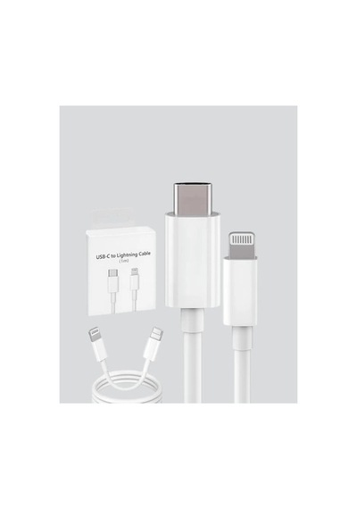 Aşırı Şarj Ve Pil Koruması İle Akıllı Çipli Lightning Kablo 1.2m Brand