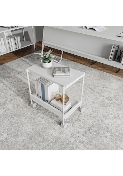 Lagomood Ella Ofis Takımı Beyaz