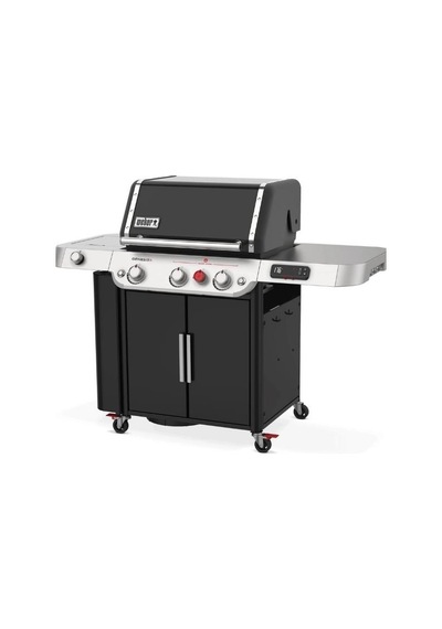 Weber Genesis Epx-335 Smart Gazlı Barbekü 4 Brülör + Xl Sear Zone + Side Burner-184 Siyah