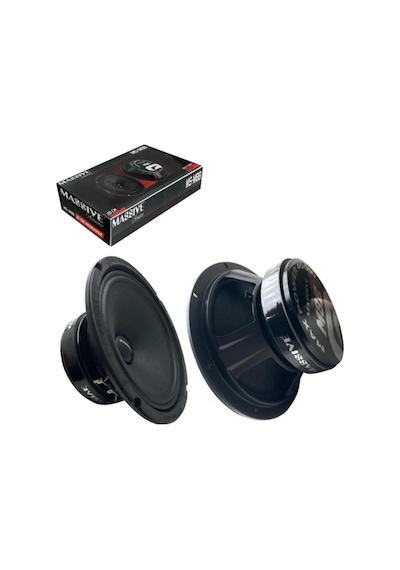 Massive Ms-m8b 20cm Midrange 150rms
