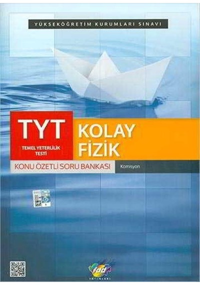 Fdd Tyt Kolay Fizik Konu Özetli Soru Bankası