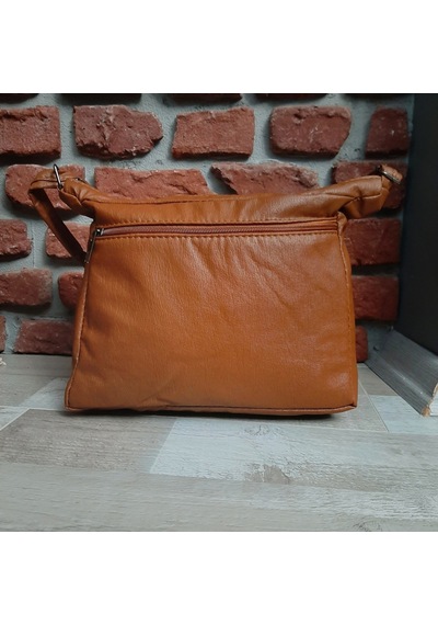 Bayan Çapraz Omuz Çantası Taba Gvn-0098 Taba