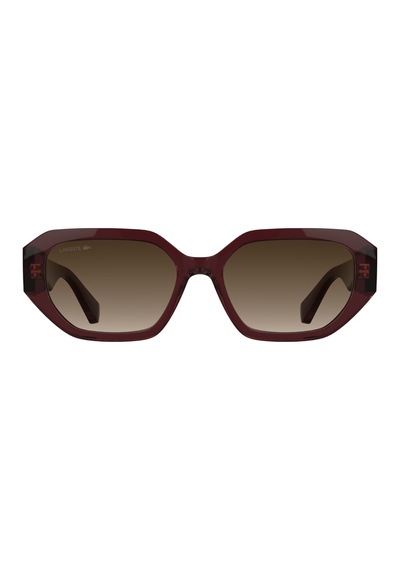 Lacoste L6091s 601 55 Kadın Güneş Gözlüğü Bordo