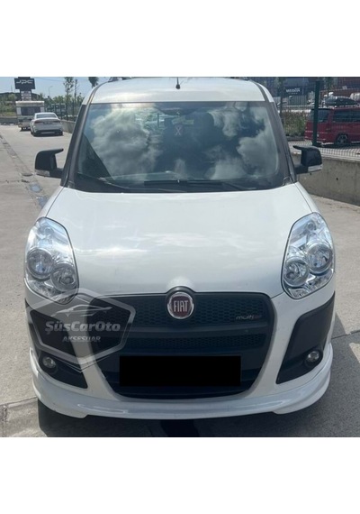 Fiat Doblo D3 D4 2009-2022 Uyumlu Batman Yarasa Ayna Kapağı Piano Black Abs Plastik 00 Şüscaroto Aksesuar