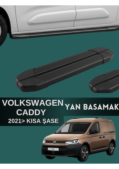 Volkswagen Caddy 2021 Ve Üzeri Model Kısa Şase Uyumlu Araç Yan Basamak