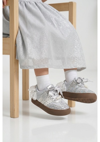 Marcokids Marco Kids 26y859 B Gümüş Bebek Günlük Ayakkabı