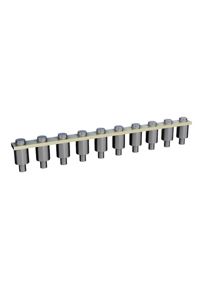 Scc 6/10 6mm Üst Köprü Vidalı 5'li Paket