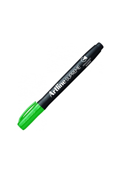 Supreme Permanent Marker Yeşil
