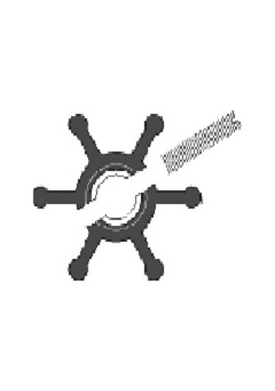 Sealux Impeller Lastiği Sherwood 9979K Jabsco Kod 4528-0001