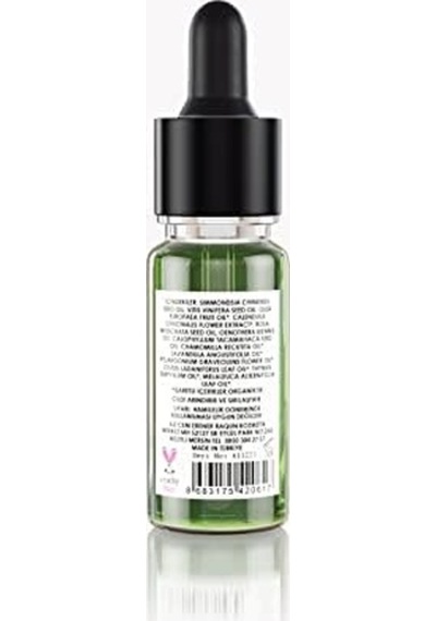Gözenek Sıkılaştırıcı & Arındırıcı Serum 10 Ml %100 Doğal İçerik