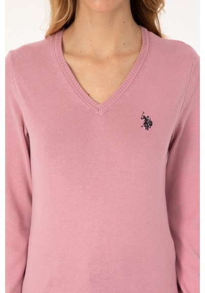 U.S. Polo Assn. U.s. Polo Assn. Kadın Koyu Pembe Kazak /triko 50313590-vr167