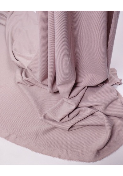 Küllü Açık Pembe Kaşkorse Örme Kumaş Esnek Yumuşak Bluzluk En: 120cm-11961