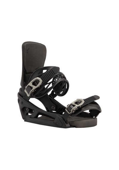 Burton Burton Cartel X Est Binding Erkek Siyah Snowboard Bağlaması 10011 Siyah