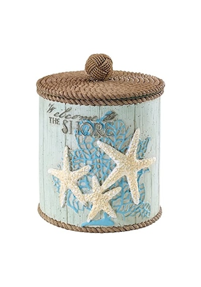 Ayrex Countertop Beachcomber Collection Pamuk, Kapalı Kavanoz, Çok Renkli Diğer