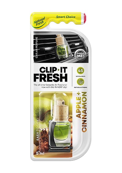 Clip İt Fresh Apple & Cinnamon Araç Kokusu