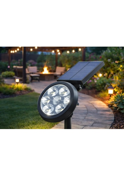 Led Bahçe Armatürü Ip65 Dış Mekan Bahçe Aydınlatma 15w Dekoratif Işık 6500k - Beyaz Işık