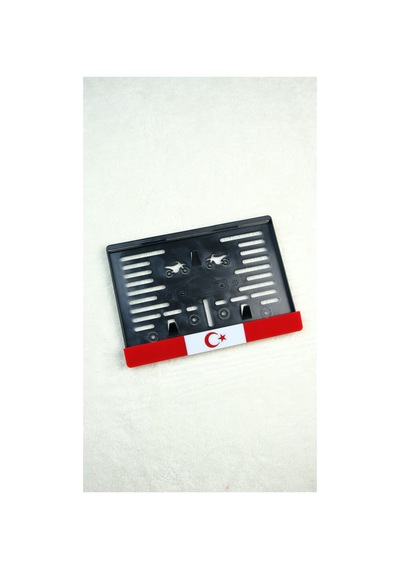 Türk Bayrağı Pleksi Motor Plakalık Uyumlu - 626167431