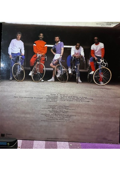 Hot Chocolate - Mystery Lp 1982 - Rak Records Srak 549 - İngiliz Baskı Plak