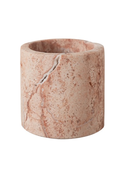 Mudo Home Evelyn Traverten 5'li Banyo Seti Rose Pembe