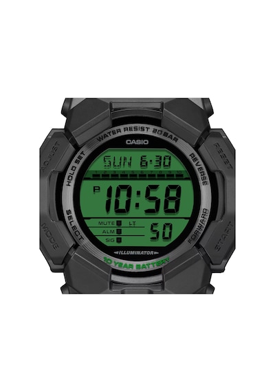 Casio Gd-010beg-1dr Kol Saati Metalik