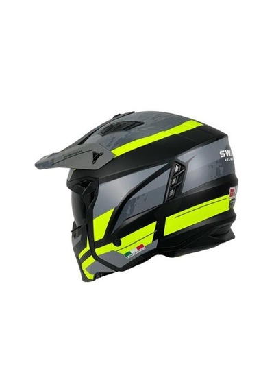 Sway X1-x Seul Track Modüler Full Face Çene Sökülebilen Motosiklet Kaskı Xl Beden Siyah Sarı Siyah - Sarı Sway X1-x Seul Track Modüler Full Face Çene Sökülebilen Motosiklet Kaskı Xl Beden Siyah Sarı Siyah - Sarı