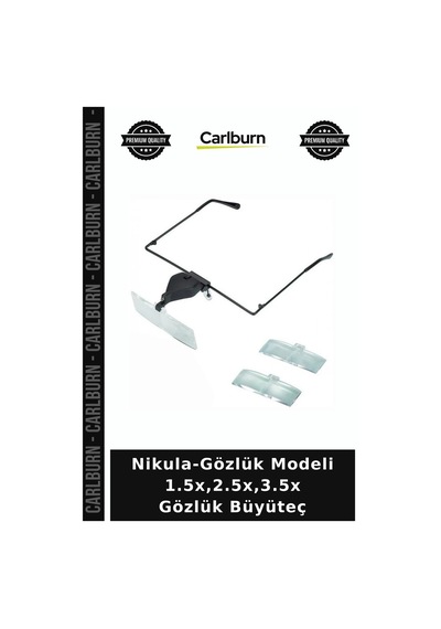 Nikula-gözlük Modeli 1.5x,2.5x,3.5x Gözlük Büyüteç Okuma Yardımcısı Led Lambalı Diş Hekimliği