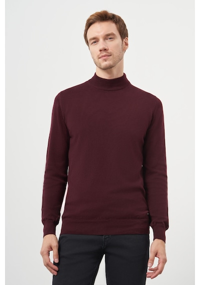 Morven Erkek Koyu Bordo Basic Yarım Balıkçı Yaka Dynamic Fit Rahat Kesim Triko 26kc017001752 Koyu Bordo Koyu Bordo Morven Erkek Koyu Bordo Basic Yarım Balıkçı Yaka Dynamic Fit Rahat Kesim Triko 26kc017001752 Koyu Bordo Koyu Bordo