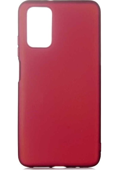 Xiaomi Poco M3 Kılıf Zore Premier Silikon Kapak Mürdüm